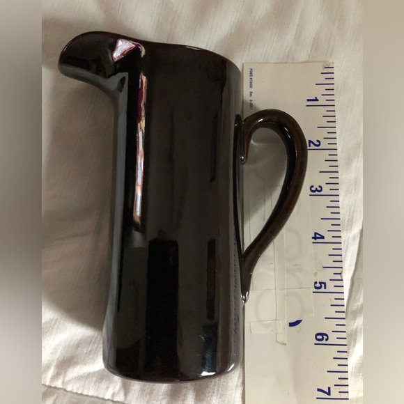 1958 MID CENTURY MODERN ROCKINGHAM LAGARDO TACKETT COOK N SERVE PITCHER - Picture 4 of 7